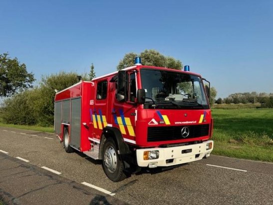 Fire truck Mercedes-Benz 1124 Diesel 240 hp 1124 1996 2 image 3