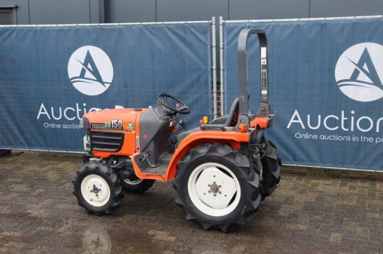 Mini tractor Tractor Kubota GB150 Diesel 15hp GB150 2 image 3