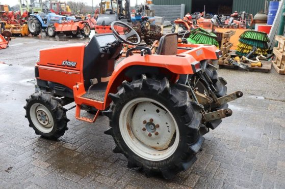 Mini tractor Kubota Saturn X-20 Diesel 20hp Saturn X-20 2 image 3