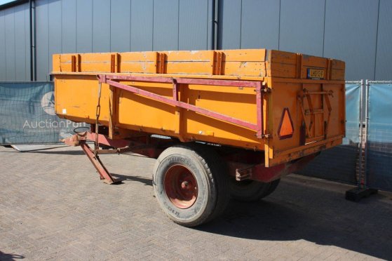 Agricultural trailer Miedema HS65 1973 Miedema HS 65 1973 2 image 3