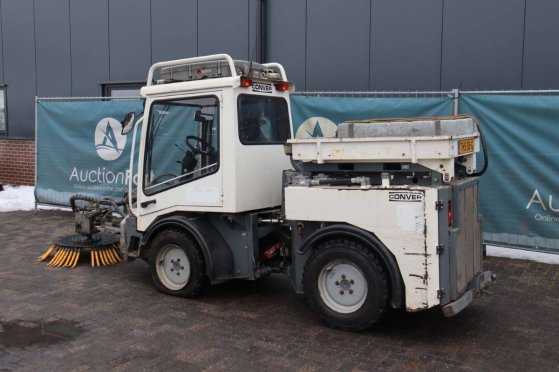 Sweeper Conver C4 Diesel 2016 Conver C4 2016 2 image 3