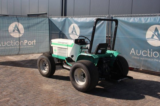 Mini tractor Shibaura Green Special GS23 Diesel 23hp Shibaura Green Special GS23 2 image 3