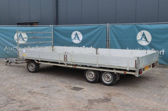 Hulco R2 2005 Trailer (Margin) Hulco R2 2005 2 Flatbed open trailers image 3
