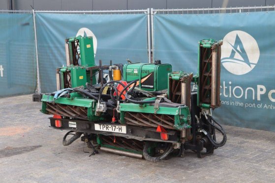 Cylinder mower Ransomes HYDRAULIC 5/7 MK4 (Margin) Ransomes HYDRAULIC 5/7 MK4 KOOIMAAIER 2 image 3
