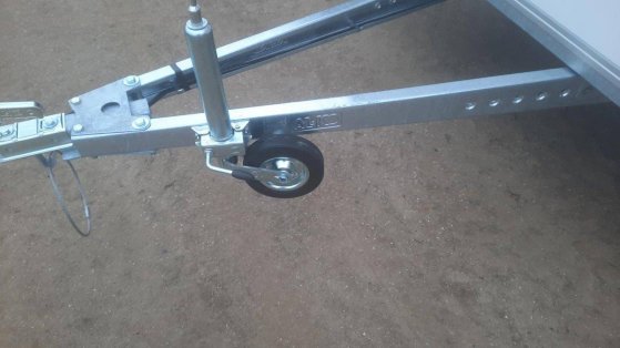 Enclosed Trailer Power Trailer 3.0x1.50x1.80m 750kg New Onbekend 1 image 3