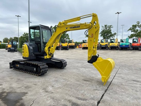 Midi excavator Yanmar VIO40-5B Diesel 2013 844 2013 2 Crawler Excavators image 3
