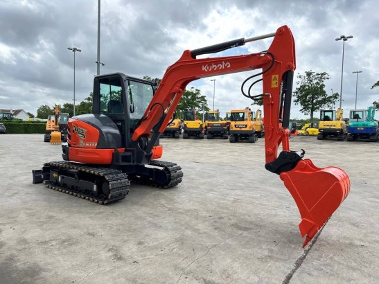 Midi excavator Kubota KX155-3SZ Diesel 2014 KX155-3SZ 2014 2 image 3