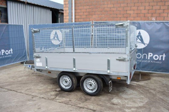 BW Trailer 750kg 300x150x100cm New Onbekend 1 Flatbed open trailers image 3