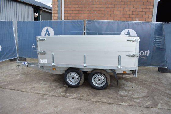 BW Trailer 750kg 250x150x70cm New Onbekend 1 Flatbed open trailers image 3