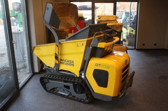 Tracked dumper Wacker Neuson DT10E Electric 2019 Neuson DT10E 2019 2 image 3
