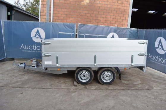 Tipper Trailer BW Trailer 750kg 300x150x70cm New BW Trailer 1 Dump trailers image 3