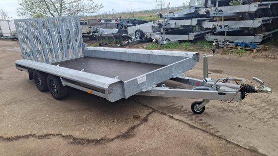 Machine transporter Vlemmix 3500kg 400x180cm New Vlemmix 3500kg 1 image 3