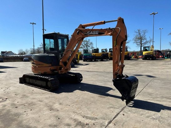 Crawler excavator Case CX55B Diesel 2010 CX55B 2010 2 Crawler Excavators image 3
