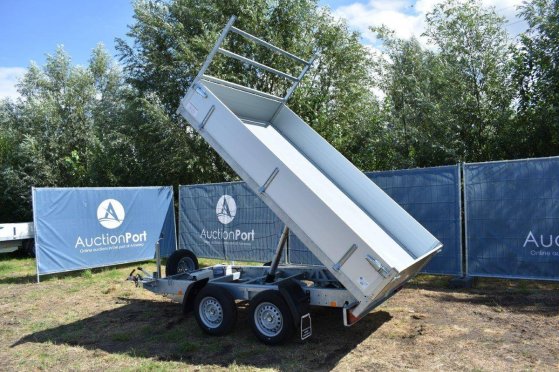 Tipper Trailer BW Trailers 2700kg 330x180cm New BW Trailer 2700kg 1 Dump trailers image 3
