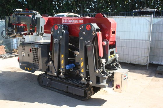Spider crane YXC300 3000kg 9.2m New YXC300 1 Other cranes image 3