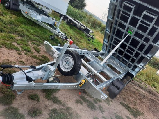Elektrische Kipper BW 3500kg 400x200x105cm BW Trailer 2 Dump trailers image 3