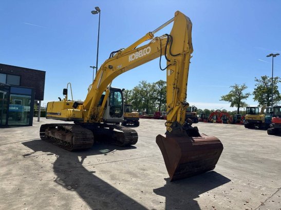 Crawler excavator Kobelco SK210LC-6 Diesel 2000 SK210LC-6 2000 2 Crawler Excavators image 3