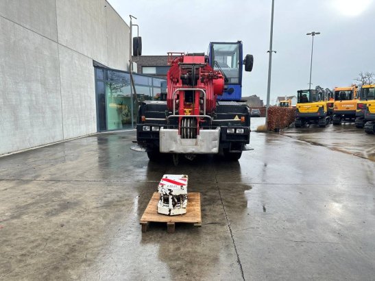 Telescopic crane Terex Demag AC40-1 City Diesel 1998 Terex-Demag AC40-1 CITY 1998 2 Mobile Cranes image 3