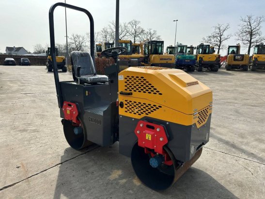 Tandem vibratory roller Captok CK1000 Petrol New Captok CK1000 2025 1 image 3