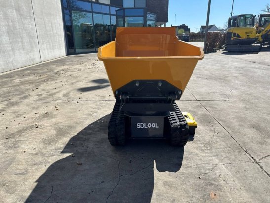 Tracked dumper with Hydraulic Rotating Tipping Bucket Sdlool SL1200 New SDLOOL SL1200 2026 1 Tracked Dumpers image 3