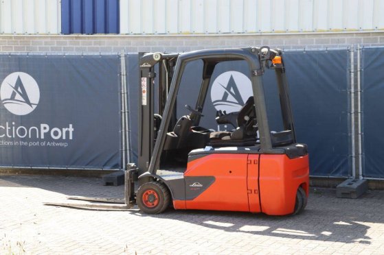 Heftruck Linde E16L-02 Elektrisch 1600kg 2.84m 2020 E16L-02 2020 2 Forklift image 3