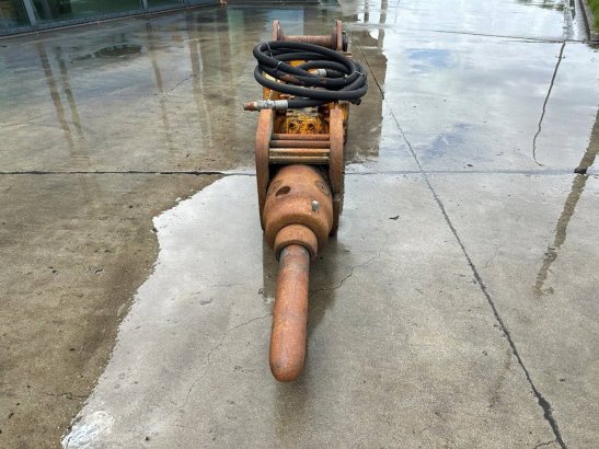 Hydraulic Hammer Arrowhead 2002 ARROW HAMMER 2002 2 image 3