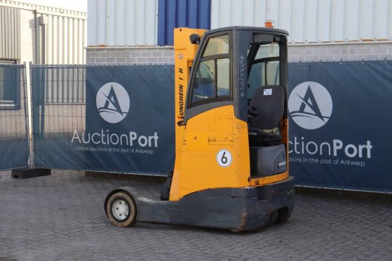 Jungheinrich ETV C16 Electric Reach Truck 1600kg 2009 ETV C16 2009 2 image 3