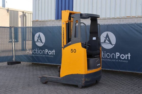 Jungheinrich ETV 112 Electric Reach Truck 1200kg 2010 ETV 112 2010 2 image 3