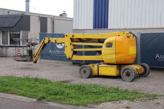 Manitou 170 AETJ L Electric Articulated Boom Lift 2007 170 AETJ L 2007 2 image 3