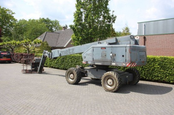 Telescopic aerial work platform Aichi/Metz SP18AJ Diesel 18.2m 2005 Aichi SP18AJ 2005 2 image 3