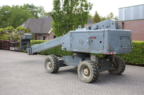 Telescopic boom lift Aichi/Metz SP10A-ISF60 Diesel 18.2m 2001 Aichi SP10A-ISF60 2001 2 image 3