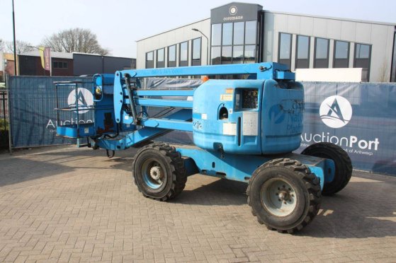 Articulating boom lift Genie Z45/25 Diesel 16m 2000 Z45/25 2000 2 image 3