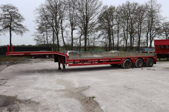 Semi-Low Loader Nooteboom MCO-48-03-V 1991 Nooteboom MCO-48-03-V 1991 2 Lowloader semi-trailers image 3