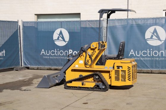 Skid steer loader Machpro MP-S805 Petrol 13hp 2025 Machpro MP-S805 2025 2 image 3