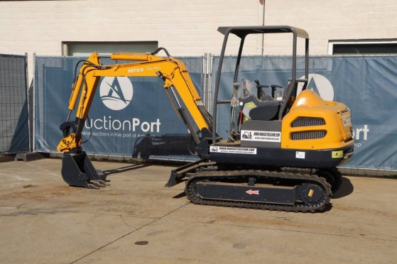 Mini excavator Katco K25-PRO+ Diesel 18.8kW Katco K25-PRO+ 2 image 3