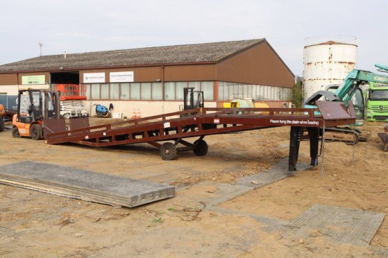 Loading ramp Container ramps Mangust LR12T 12t 2024 Containerramps MangustLR12T 2024 2 Flatbed open trailers image 3