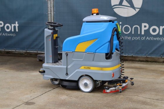 Scrubbing machine Nycheki 46377 Electric Nycheki 46377 2 image 3