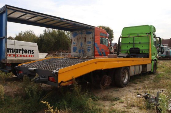 Mercedes-Benz Actros 2551 Diesel Truck 2017 Actros 2551 2017 2 image 3