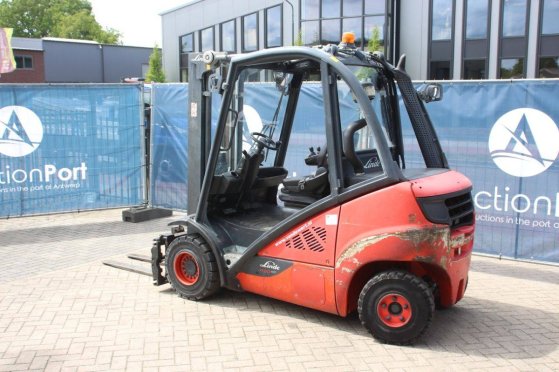 Linde H20D-02/600 Diesel Forklift 2000kg 5.3m 2019 H20D-02/600 2019 2 Forklift image 3
