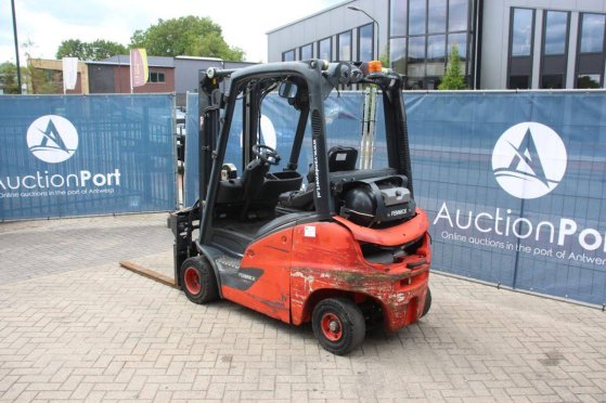Forklift Fenwick-Linde H20T-01 LPG 2000kg 3.1m 2015 Fenwick-Linde H20T-01 2015 2 Forklift image 3