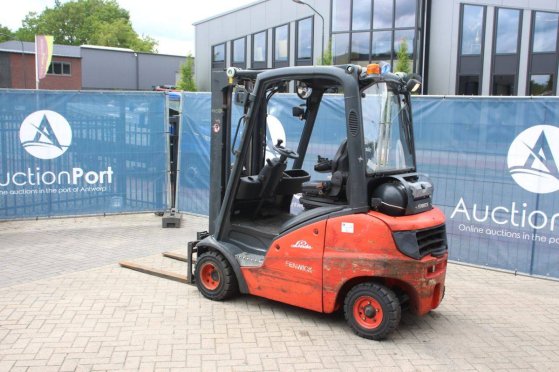 Forklift Fenwick-Linde H20T-01 LPG 2000kg 4.5m 2012 Fenwick-Linde H20T-01 2012 2 Forklift image 3