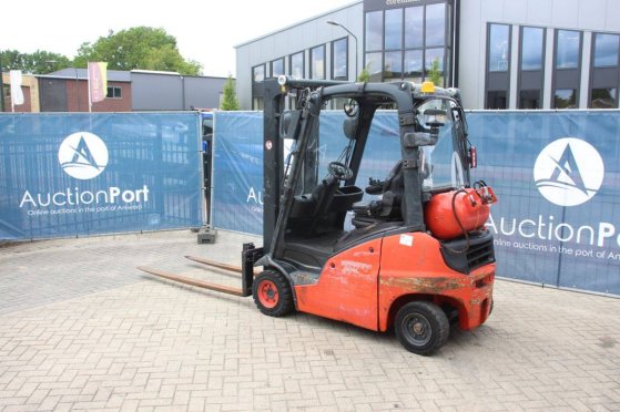 Forklift Fenwick-Linde H18T-01 LPG 1800kg 4.0m 2012 Fenwick-Linde H18T-01 2012 2 Forklift image 3