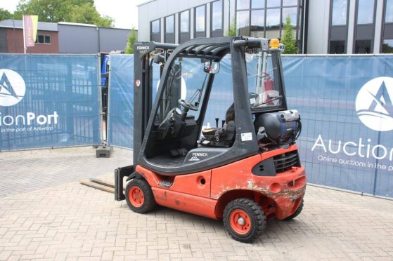 Forklift Fenwick-Linde H16T-03 LPG 1600kg 4.4m 2005 Fenwick-Linde H16T-03 2005 2 Forklift image 3