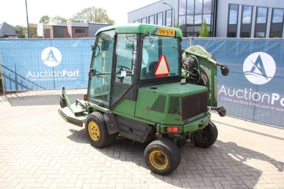 Mower John Deere 1515 Diesel 32.3kW 2008 John Deere 1515 2008 2 image 3