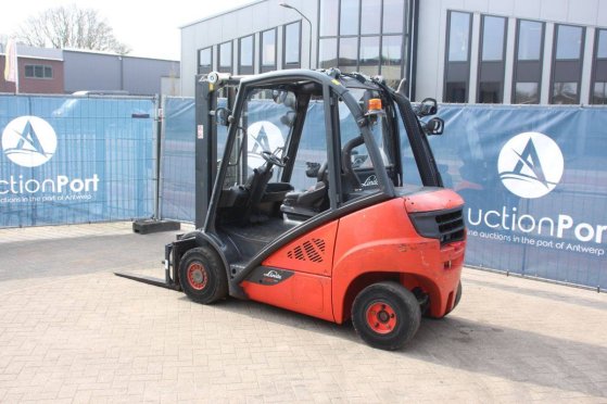 Linde H20D-02/600 Diesel Forklift 2000kg 4.7m 2017 H20D-02/600 2017 2 Forklift image 3
