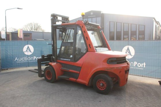 Linde H80D/900-03 Diesel Forklift 8000kg 3.75m 2007 9966 2007 2 Forklift image 3