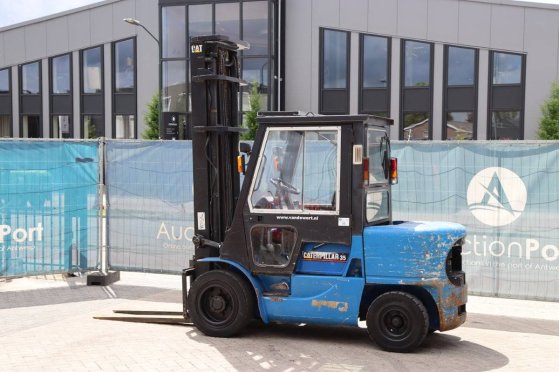 Forklift Caterpillar DP35K Diesel 3500kg 4.5m 2001 DP35K 2001 2 Forklift image 3