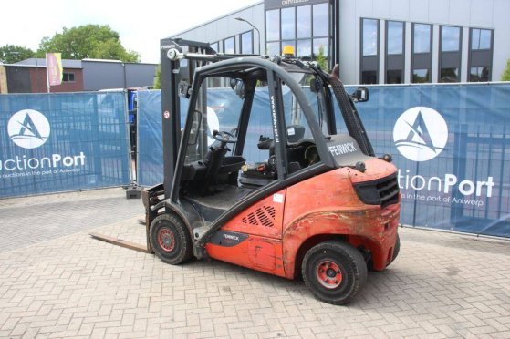 Forklift Fenwick-Linde H25T-02 LPG 2500kg 4.4m 2013 Fenwick-Linde H25T-02 2013 2 Forklift image 3