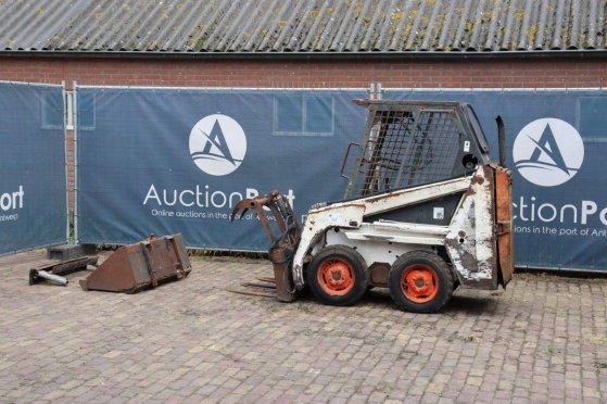 Skid steer loader Bobcat 443 Diesel 1992 (Margin) 443 1992 2 image 3