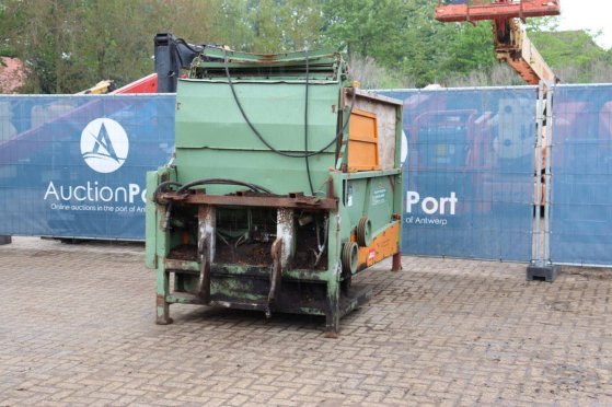 Industrial shredder Limbacher 1998 Onbekend 1998 2 image 3